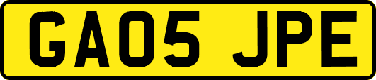 GA05JPE
