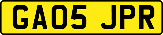 GA05JPR