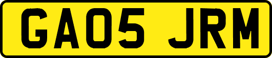 GA05JRM