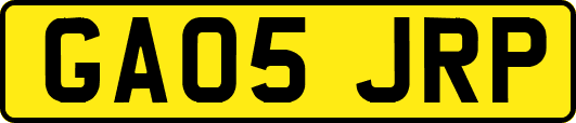 GA05JRP