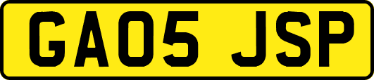 GA05JSP