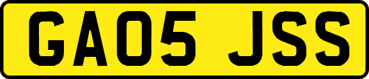 GA05JSS