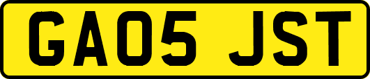 GA05JST