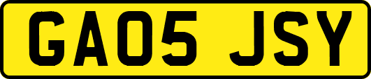 GA05JSY