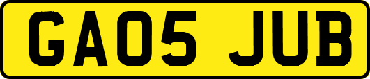 GA05JUB