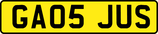 GA05JUS