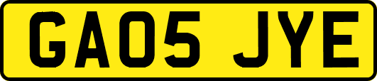 GA05JYE