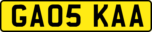 GA05KAA