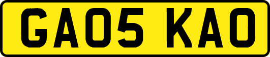 GA05KAO