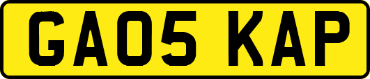 GA05KAP