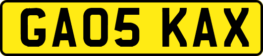 GA05KAX