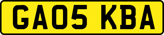 GA05KBA