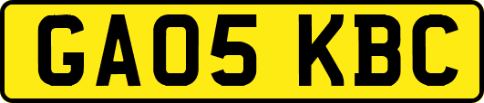GA05KBC