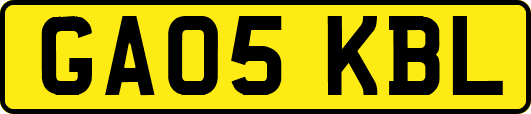 GA05KBL