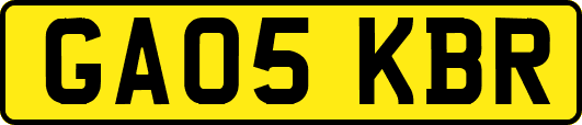 GA05KBR