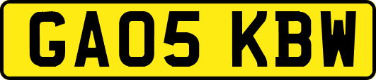 GA05KBW