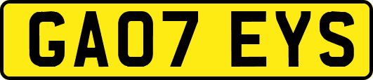 GA07EYS
