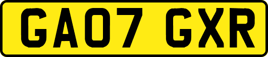 GA07GXR
