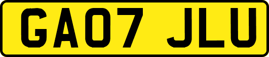 GA07JLU