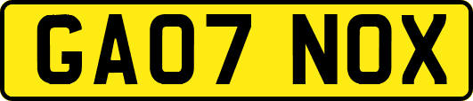 GA07NOX