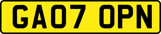GA07OPN