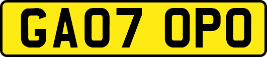 GA07OPO