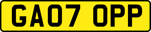 GA07OPP