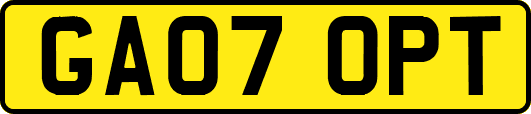 GA07OPT