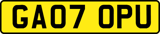 GA07OPU