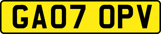 GA07OPV