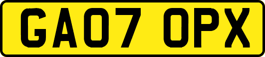GA07OPX