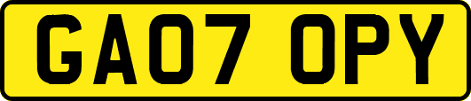 GA07OPY