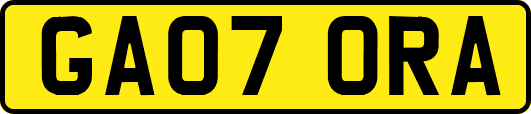GA07ORA