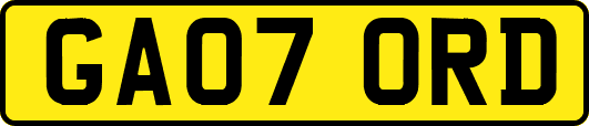 GA07ORD