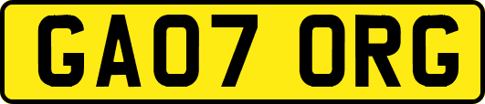 GA07ORG