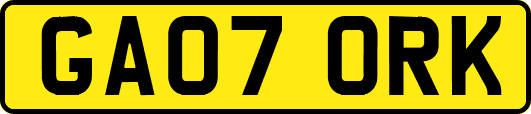GA07ORK