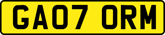 GA07ORM
