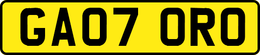 GA07ORO