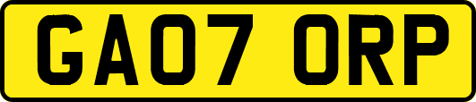 GA07ORP