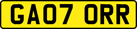 GA07ORR