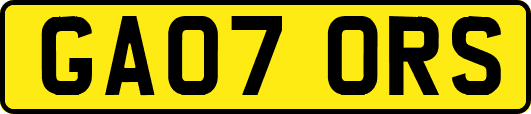 GA07ORS
