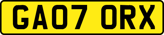 GA07ORX