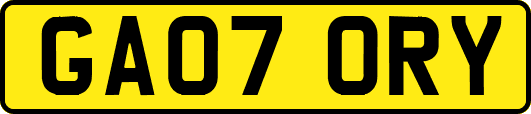 GA07ORY