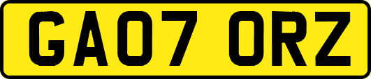 GA07ORZ