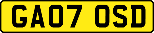 GA07OSD