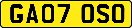 GA07OSO