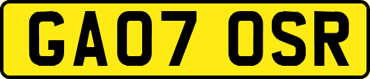 GA07OSR