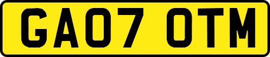 GA07OTM