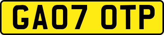 GA07OTP