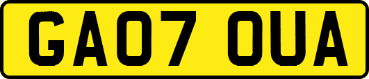 GA07OUA
